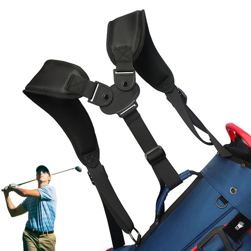 Golf bag straps double - golf,