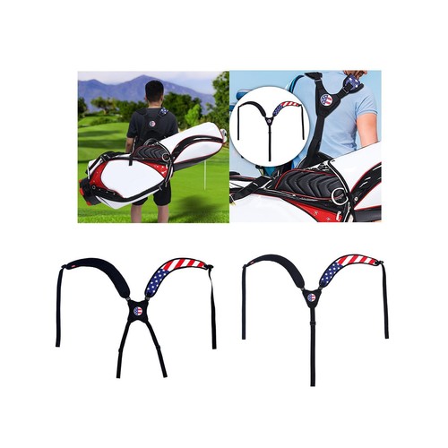 Golf bag shoulder - bag,
