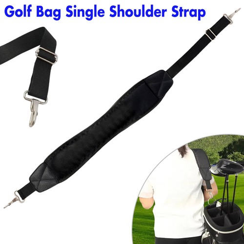 Golf bag shoulder - shoulder, thick