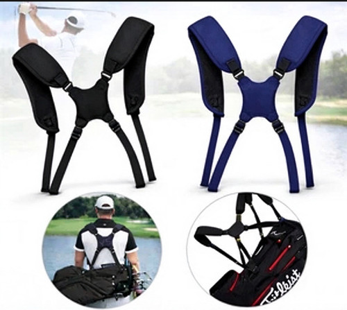 Adjustable golf bag strap - adjustable,