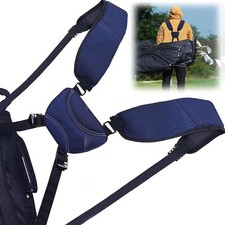 Golf Bag Straps Double