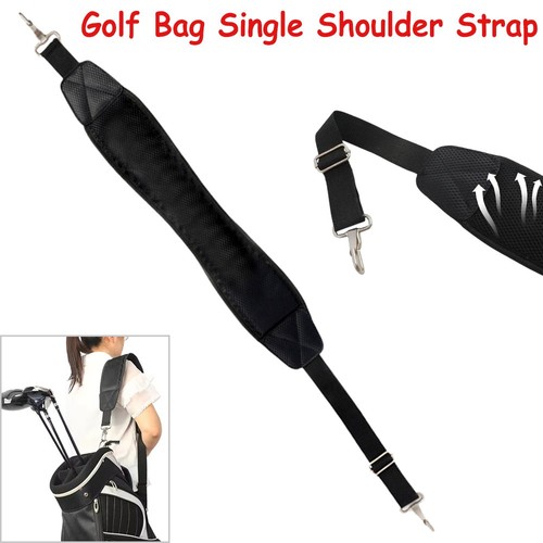 Single adjustable golf bag - single,