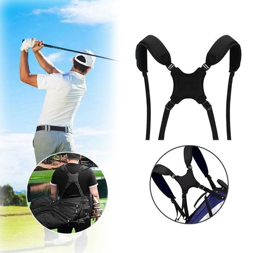 Adjustable golf bag strap - bag,