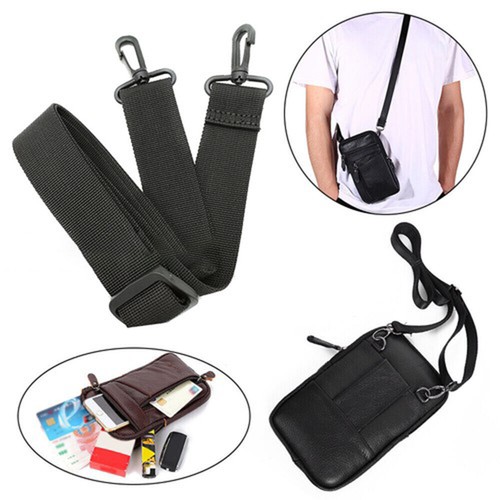 Golf bag shoulder strap - strap, thick