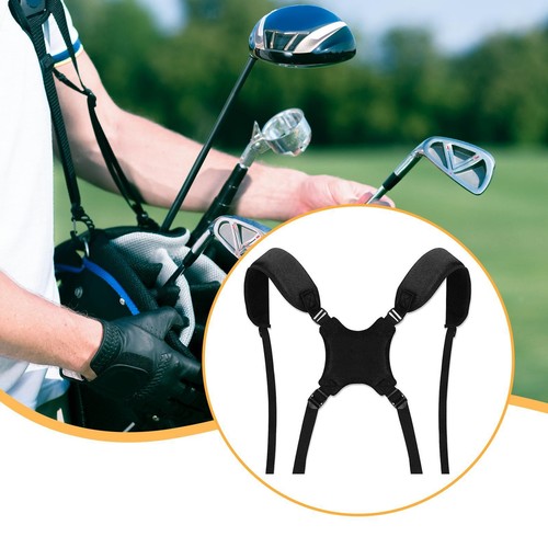 Golf bag shoulder strap padded - golf,