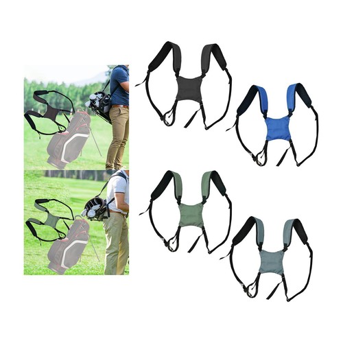 Golf bag shoulder strap - golf,