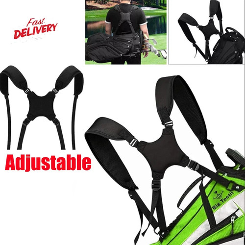 Golf bag strap - golf,