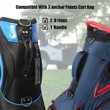 (Black)Golf Bag Strap