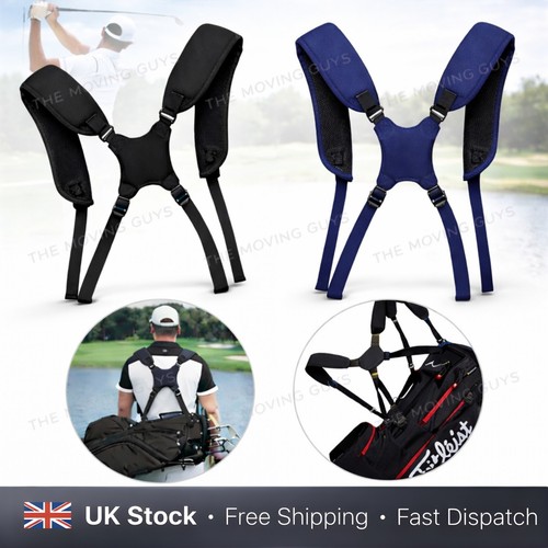 Adjustable golf bag strap - golf,