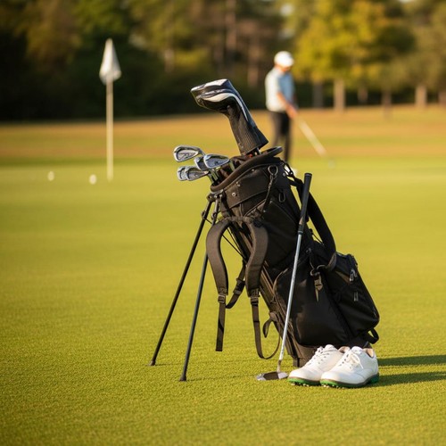 Double shoulder golf - shoulder,