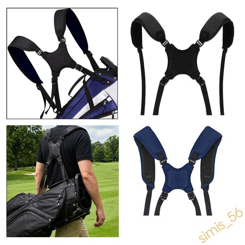 Golf carry bags - shoulder, strap