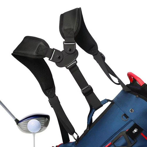 Golf carry bag double - double, shoulder
