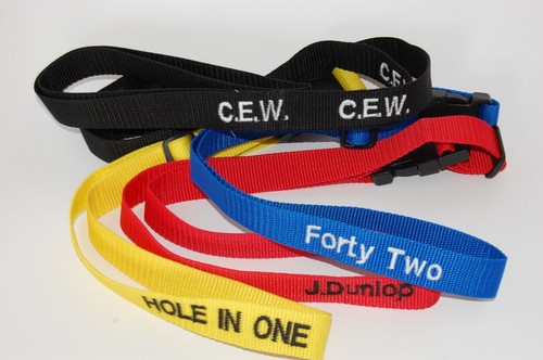 Personalised golf trolley - , bag