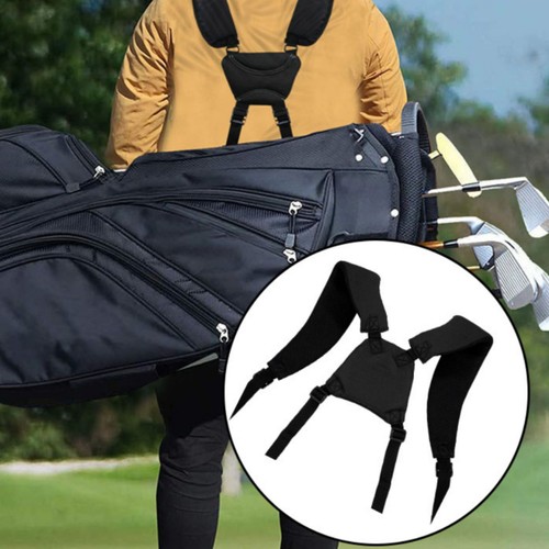 Double shoulder golf - golf, bag