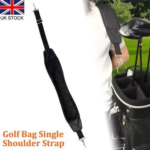 Single adjustable golf bag - single,