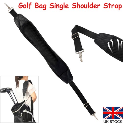 Single adjustable golf bag - single,