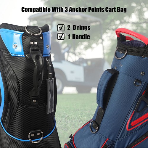 Golf bag shoulder strap - shoulder,