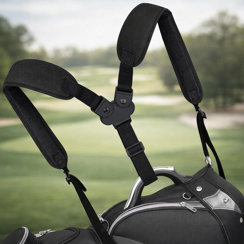 Golf bag carry strap - golf,