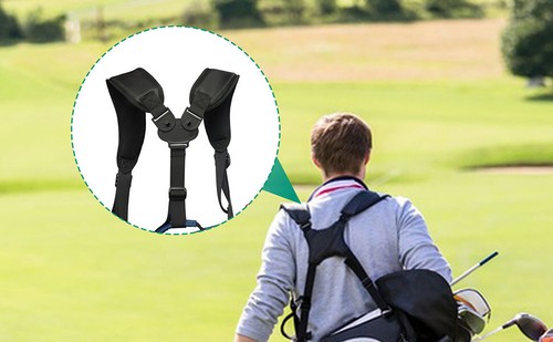 Golf bag strap - golf, straps