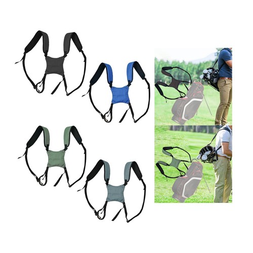 Golf bag double shoulder strap - golf,