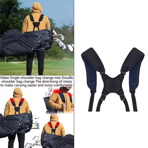 Golf bag double - double, strap