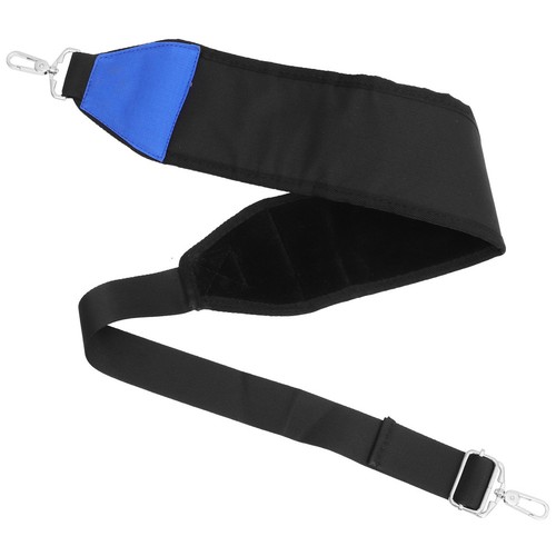 Black padded shoulder - shoulder, strap