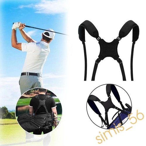 Golf bag double shoulder - double,