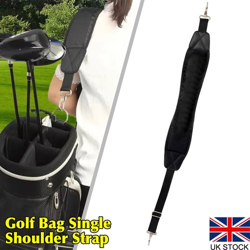 Golf bag strap single padded - strap,