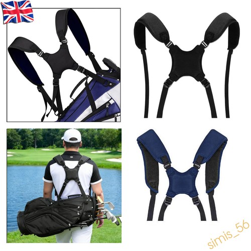 Golf bag shoulder strap double - golf,